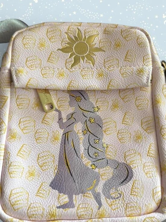 Buckle-Down Handbags - NWOT Buckle Down Disney Princess Rapunzel crossbody bag